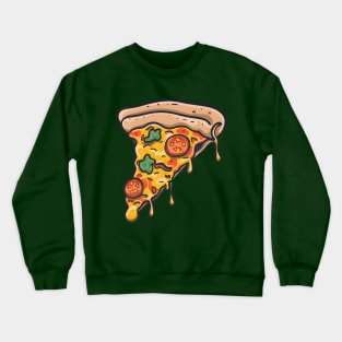 Pizza Slice Crewneck Sweatshirt